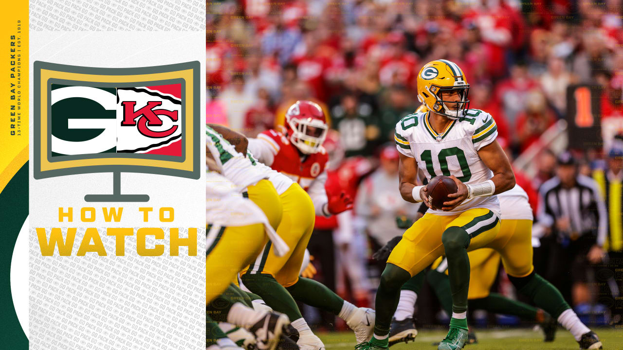 Packers vs. Chiefs | How to watch, stream & listen | Week 13