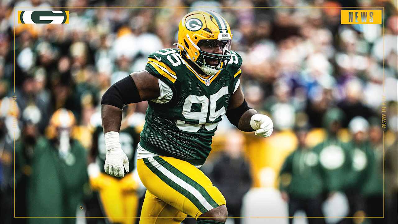 Packers' D-line moving on without Devonte Wyatt