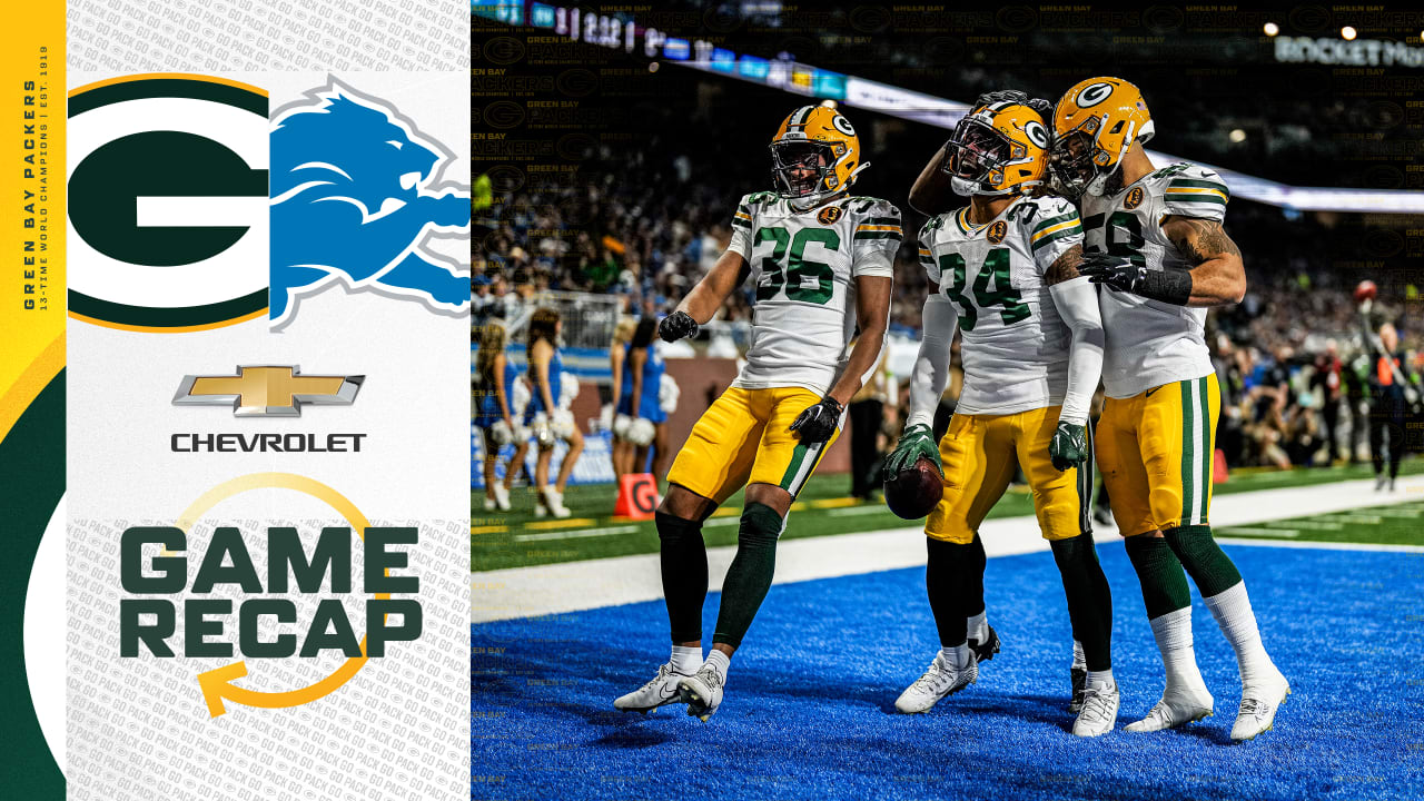 Game recap: 5 takeaways from Packers' victory over Lions