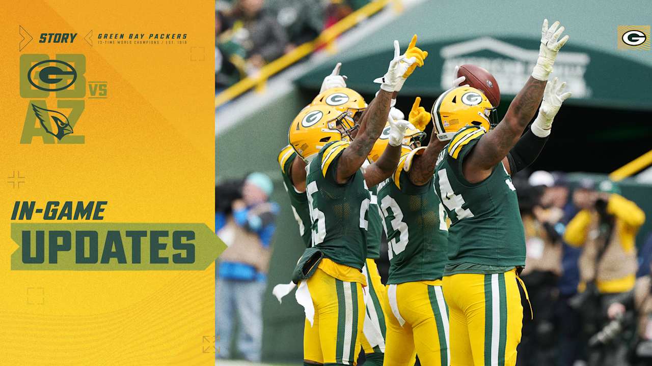 Packers derrotam Cardinals por 34-13
 #ÚltimasNotícias