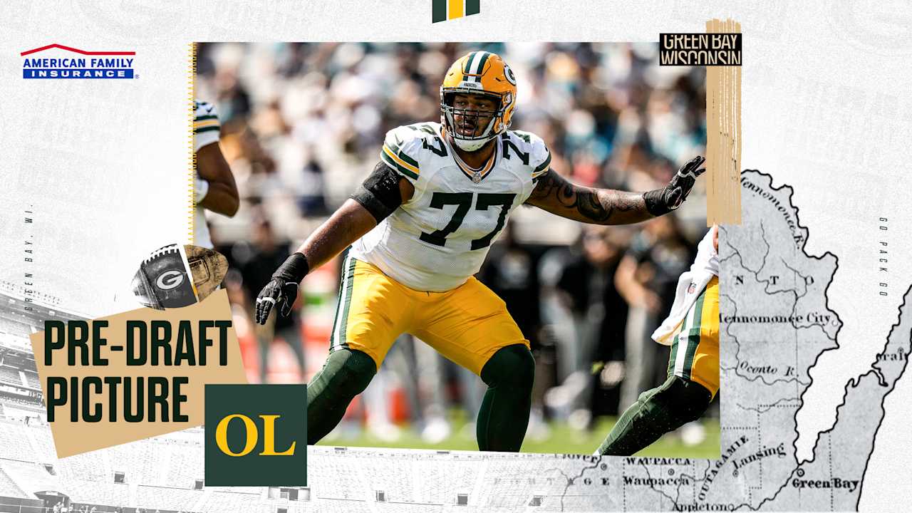 Pre-draft picture: Packers believe competition will bring out best in offensive line