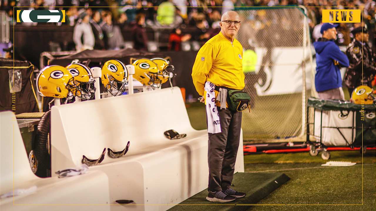 Two Former Packers Equipment Managers Honored with Pro Football Hall of Fame 'Awards of Excellence'
