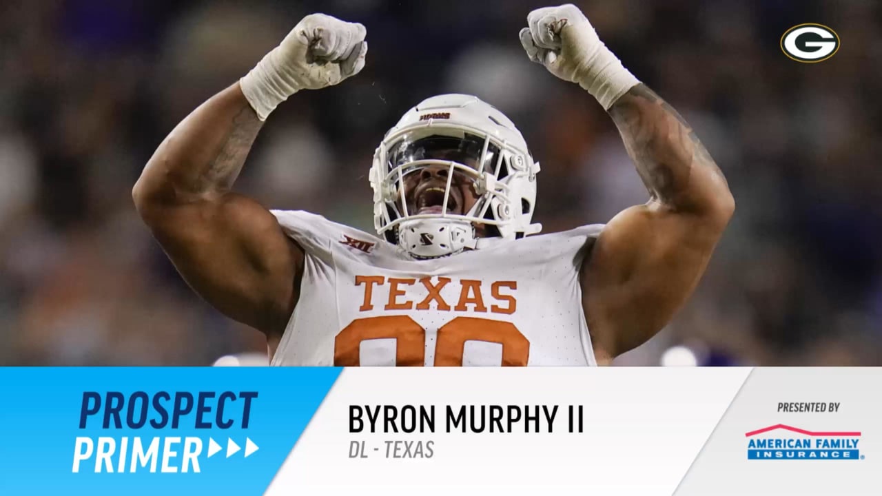 Prospect Primer Byron Murphy II, DL, Texas