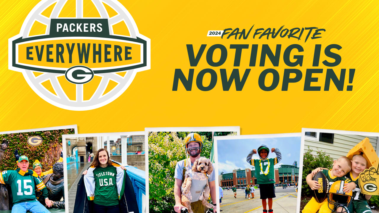 'Packers Everywhere Fan Favorite Contest' finalists selected