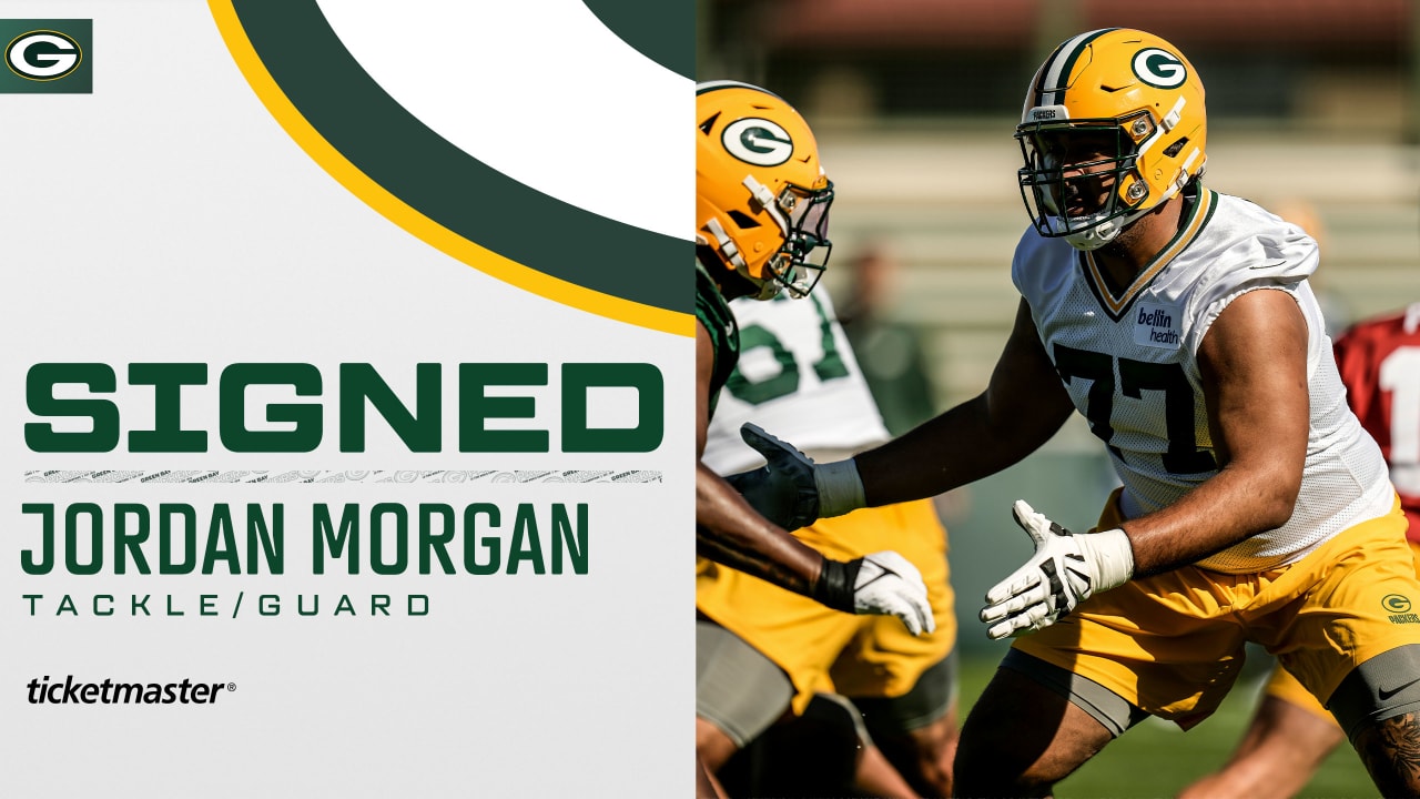 Packers sign T/G Jordan Morgan