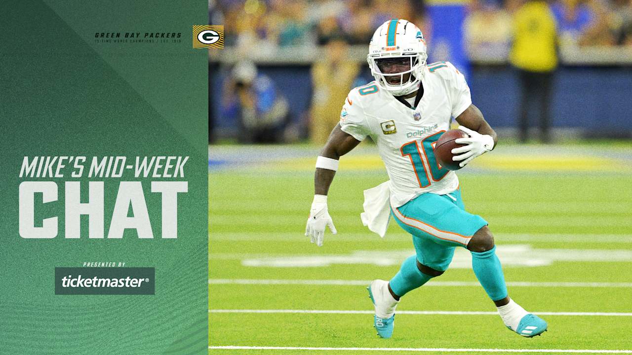 Mike's Mid-Week Chat: How do the Packers slow down the Dolphins?