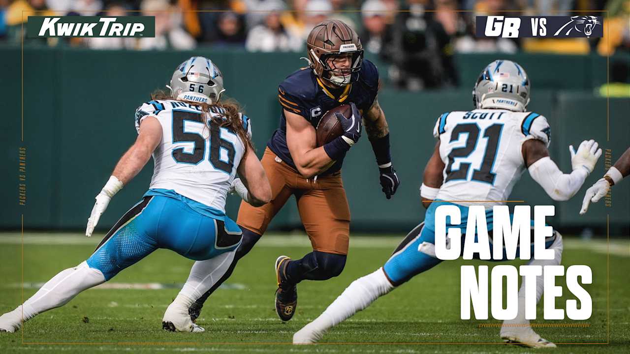 Image for Game notes: Tucker Kraft’s injury hits home for Packers’ locker room