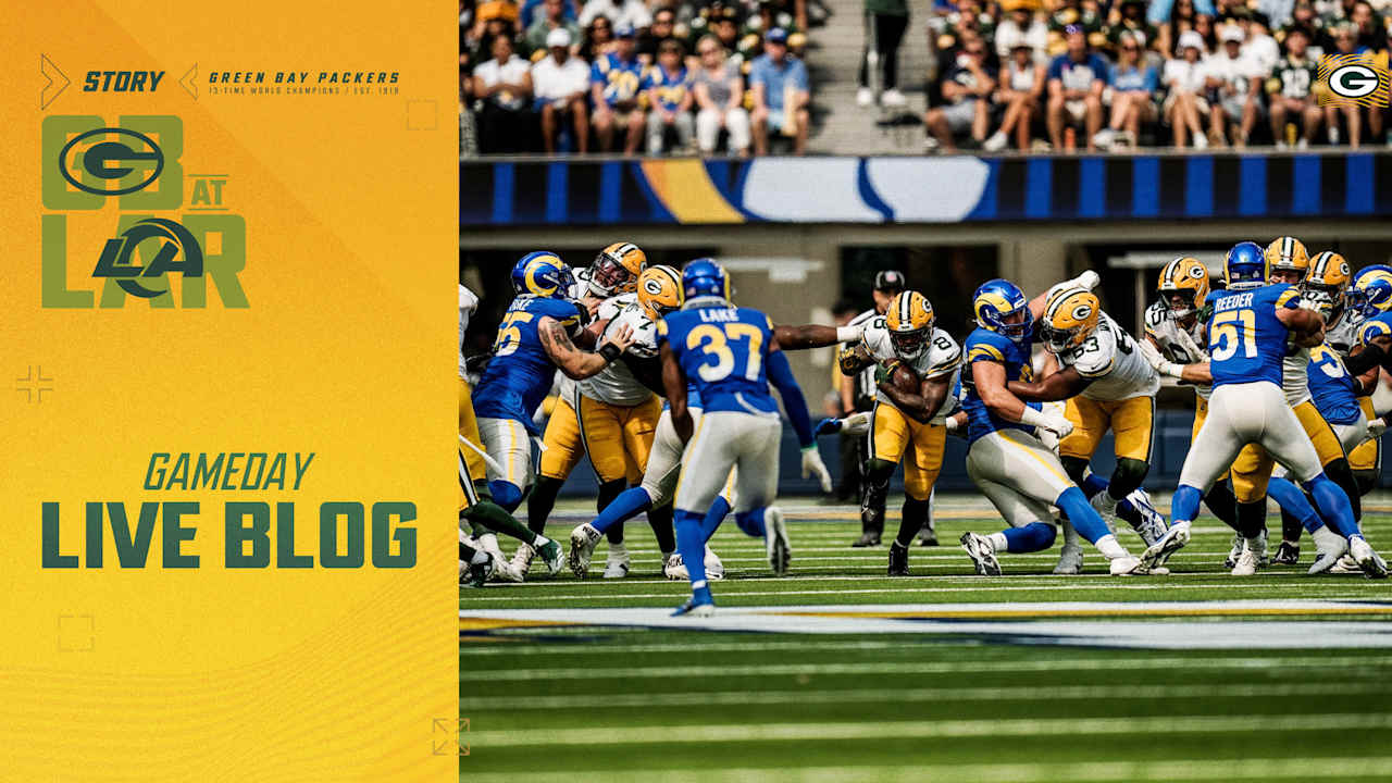 Live Blog: Packers-Rams | Week 5