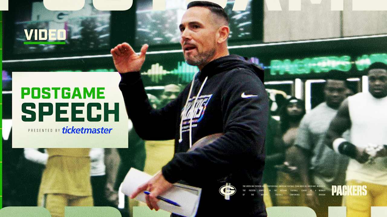 Postgame Speech: Packers defeat Cowboys, 23-13