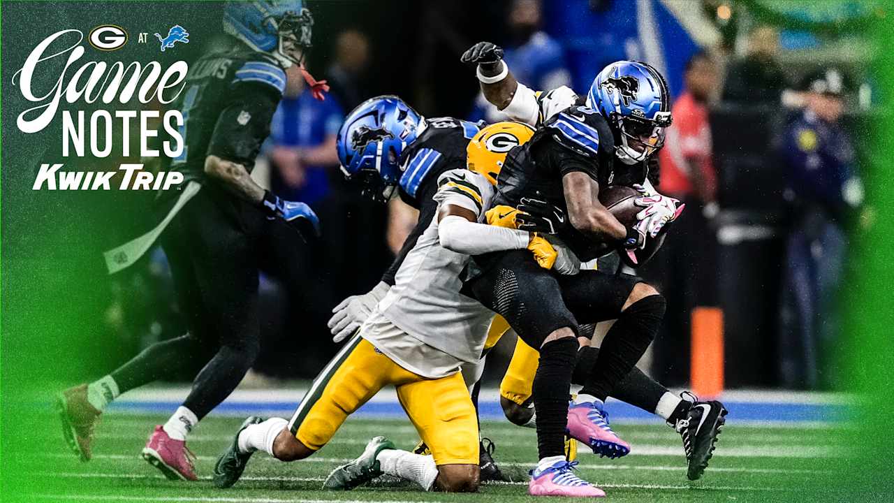 Packers Players Blast Referees Following Loss To Detroit Lions