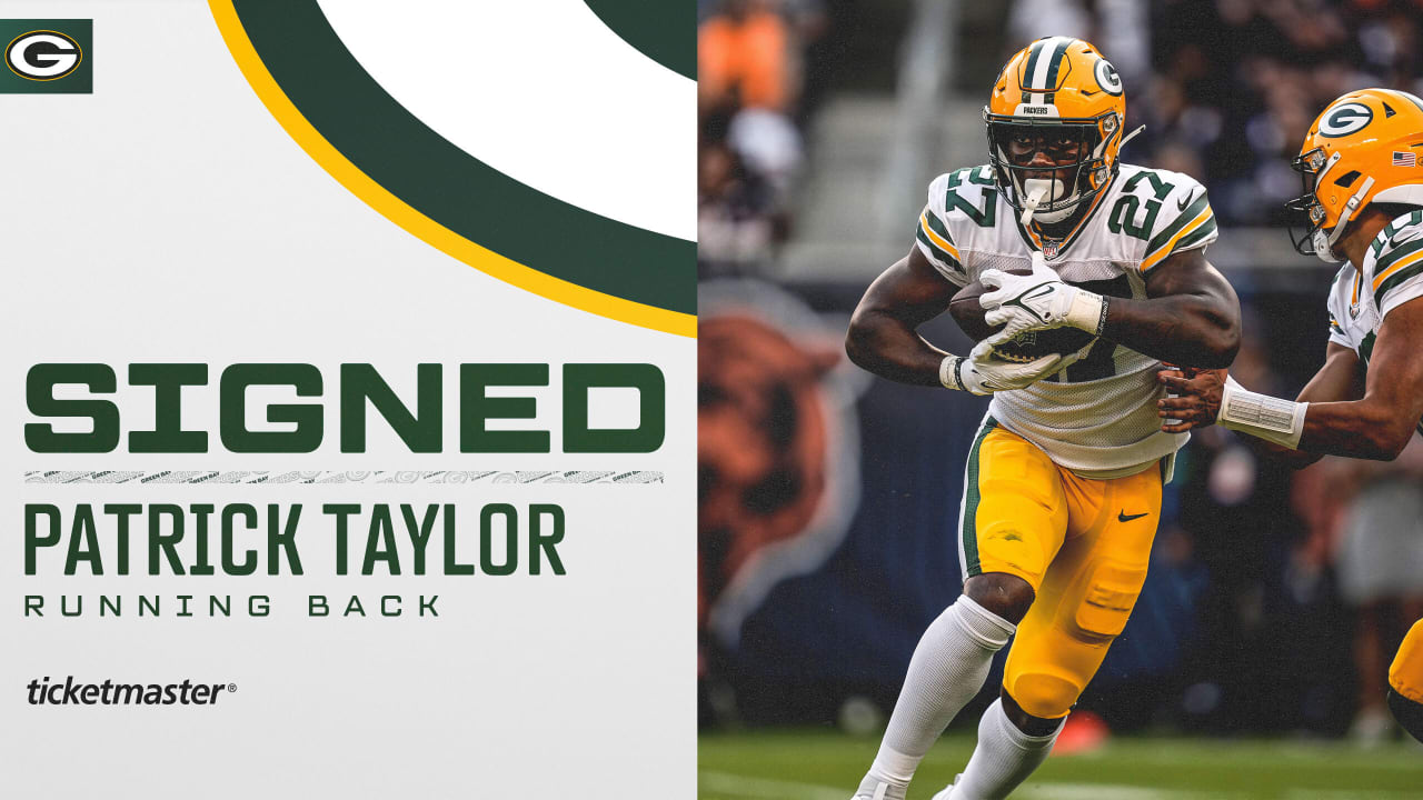 Packers sign RB Patrick Taylor to active roster