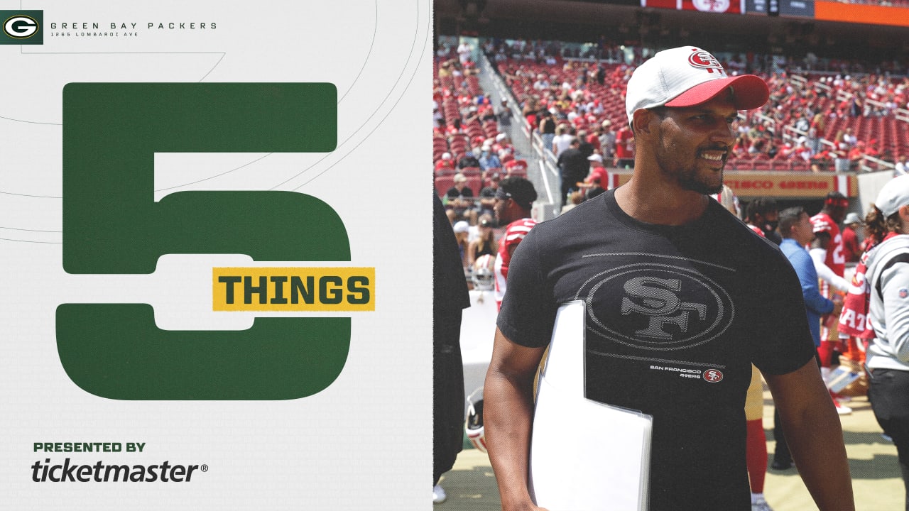 5 things to know about new Packers strength and conditioning coordinator Aaron Hill