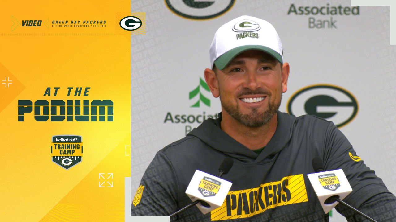 Matt LaFleur on Jordan Love's resiliency: 'That's a big reason why we ...