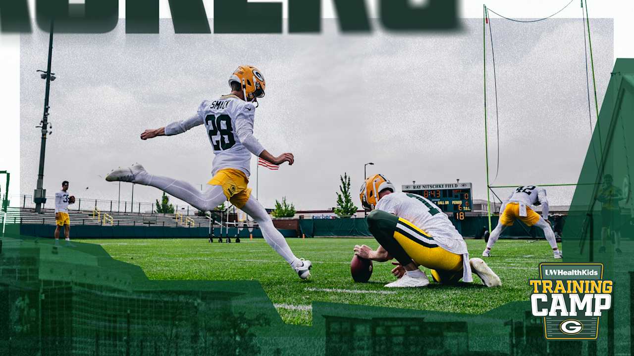 Countdown to camp: Packers' kicking competition takes center stage