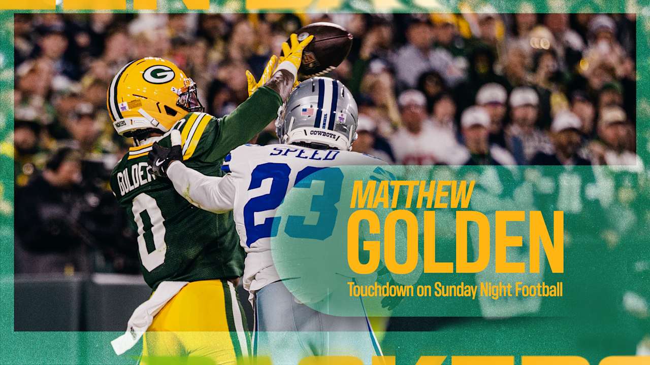 Photos: Matthew Golden scores touchdown vs. Cowboys