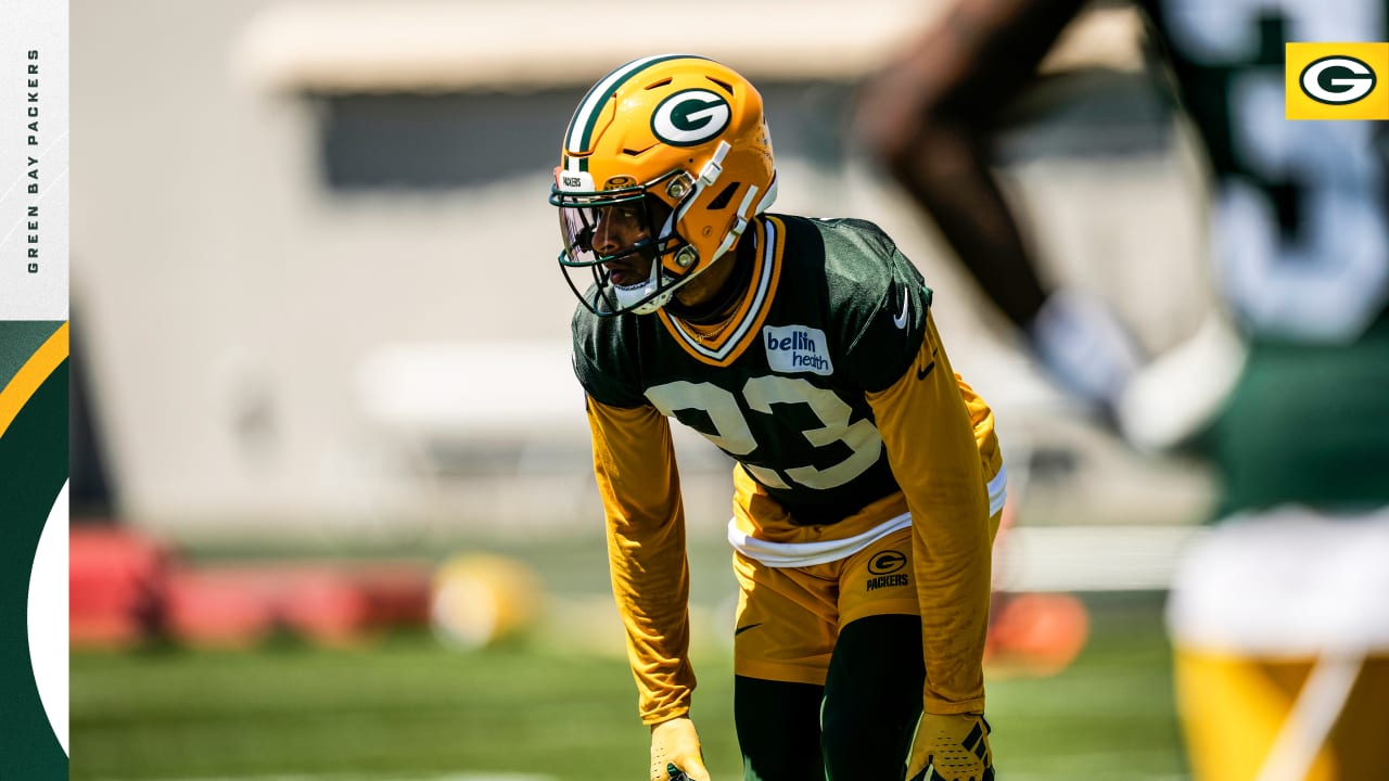 Jaire Alexander taking refreshed outlook into upcoming Packers season