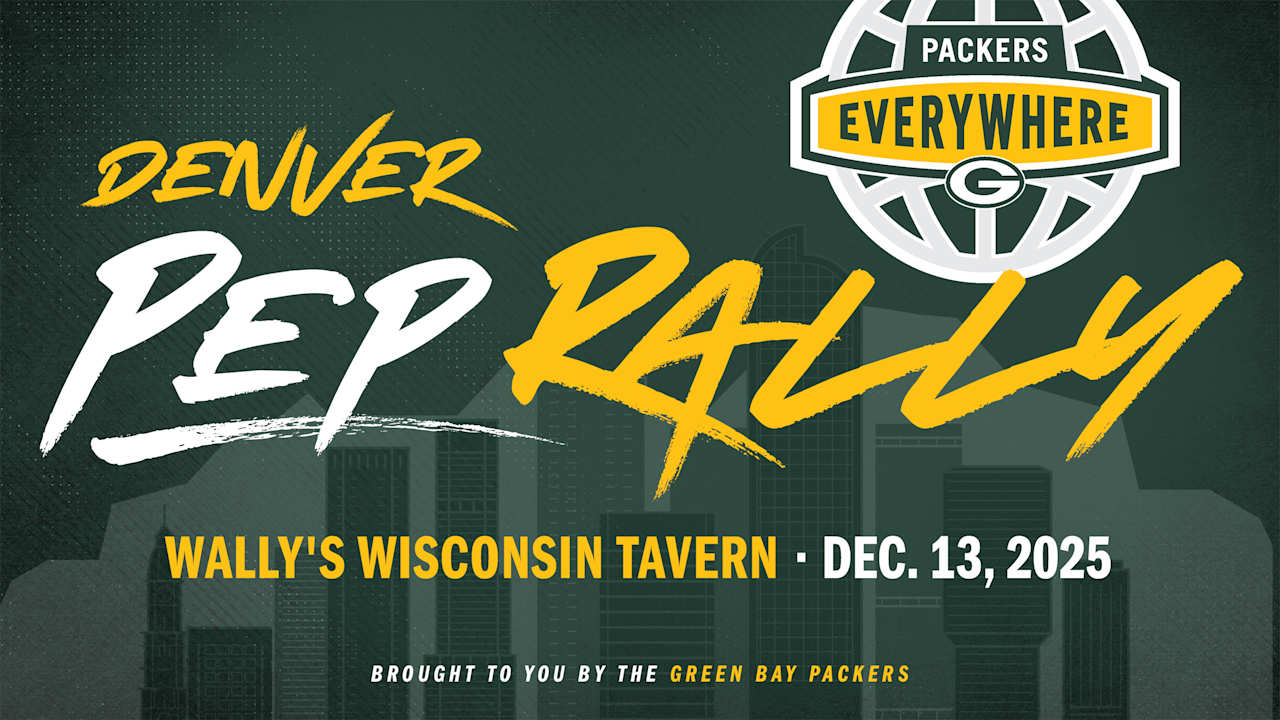 Packers Everywhere set to host free pep rally in Denver BVM Sports