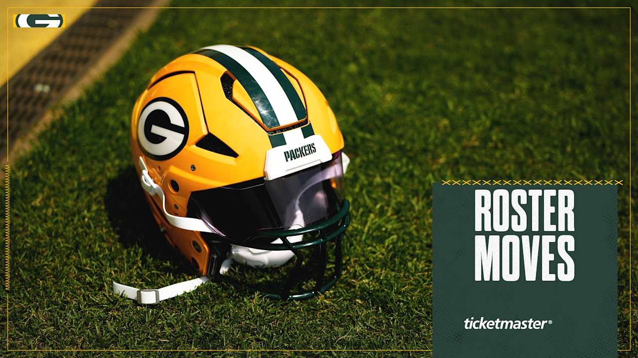 Packers announce roster moves | Sept. 8, 2025
