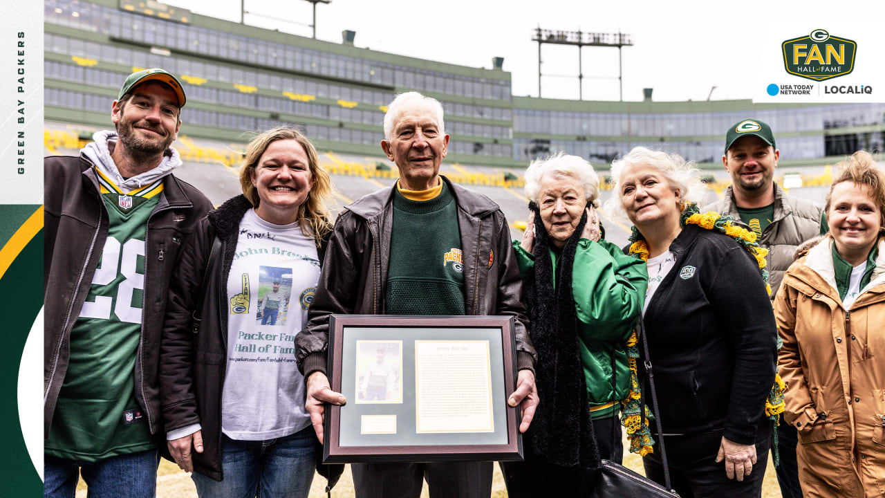 Packers Seeking 26th FAN Hall Of Fame Honoree