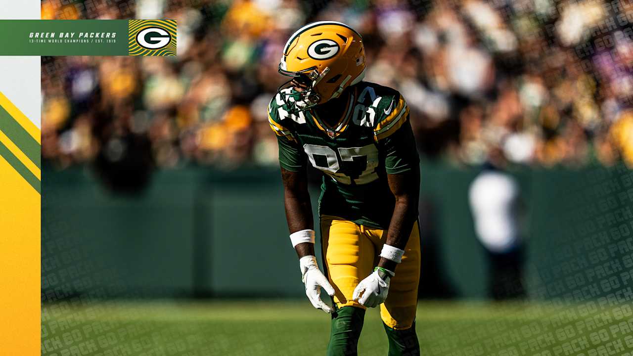 Packers WR Romeo Doubs discusses his one-game suspension