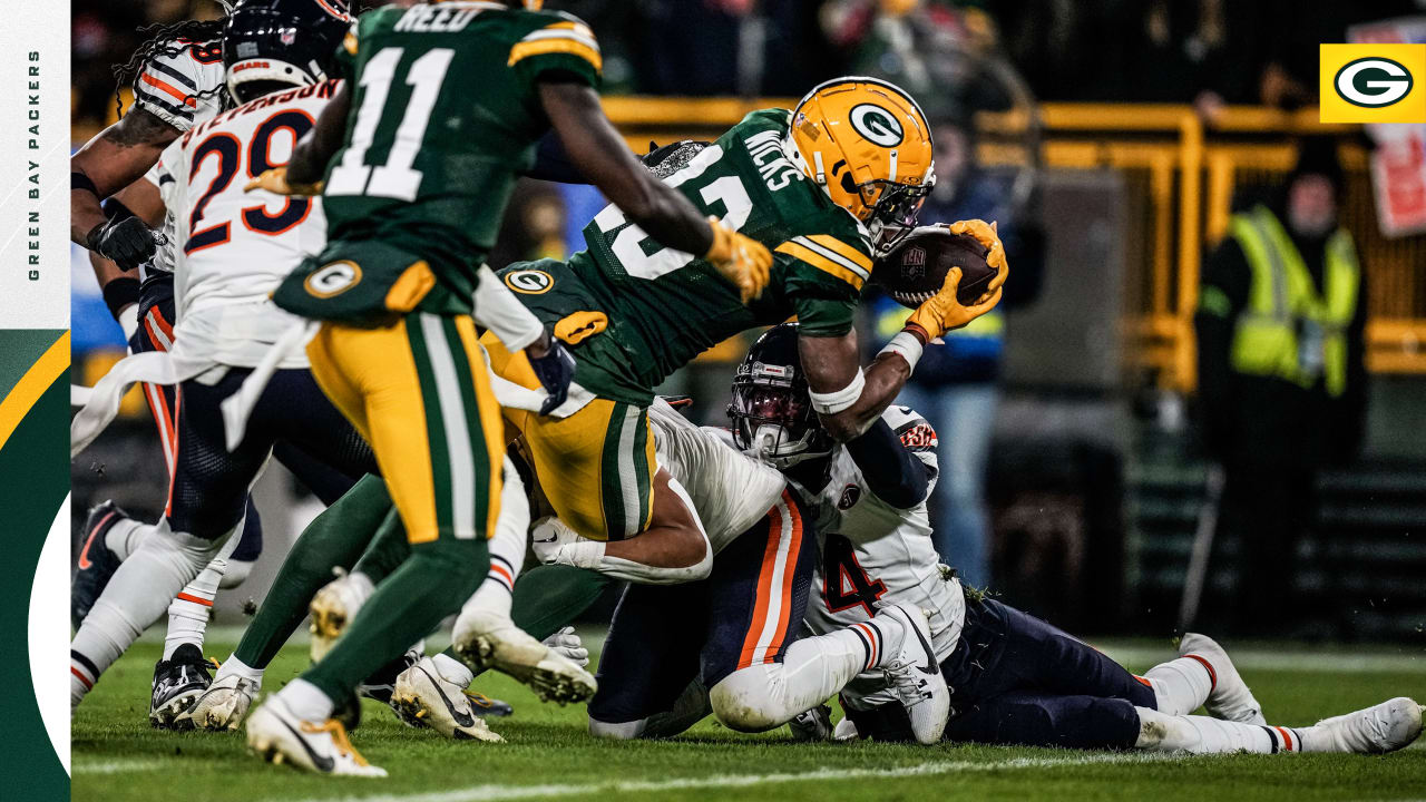 Vote for Packers WR Dontayvion Wicks for NFL Rookie of Week 18