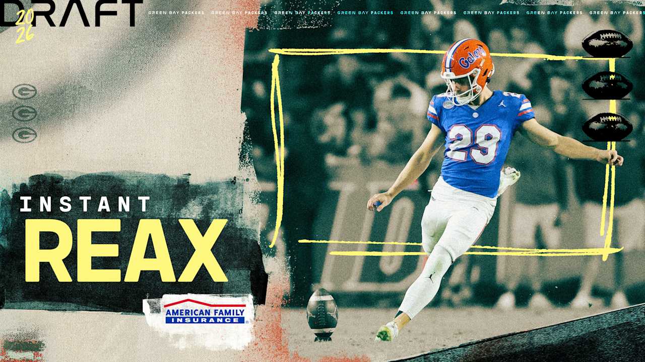 Instant Reax: K Trey Smack | 2026 NFL Draft