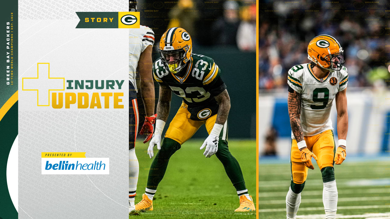 Packers list CB Jaire Alexander, WR Christian Watson as questionable vs.  Cowboys | NFC Wild Card Injury Report