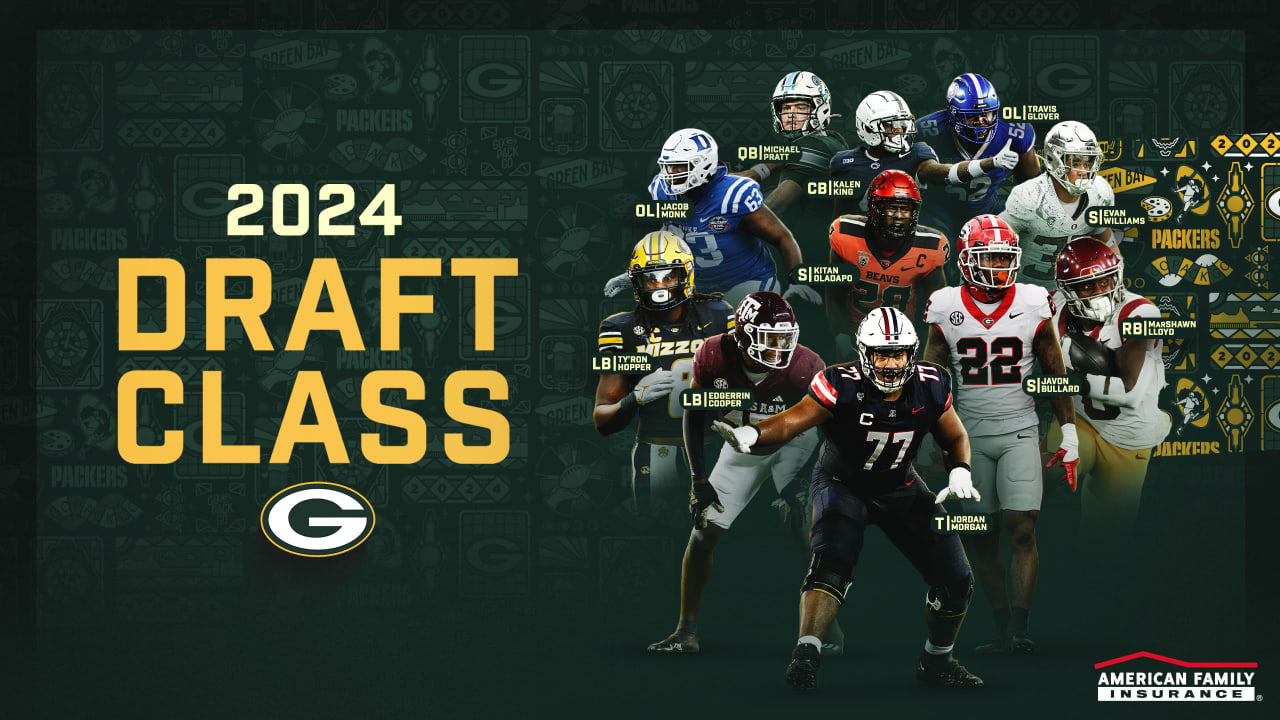 Aqui está o que os Packers conseguiram no Draft de 2024 da NFL