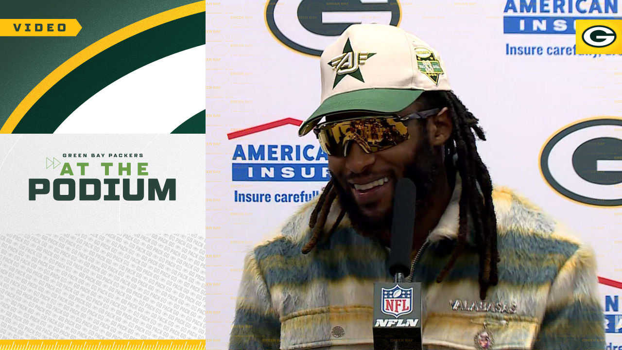 Aaron Jones 'We're playing all together as one'