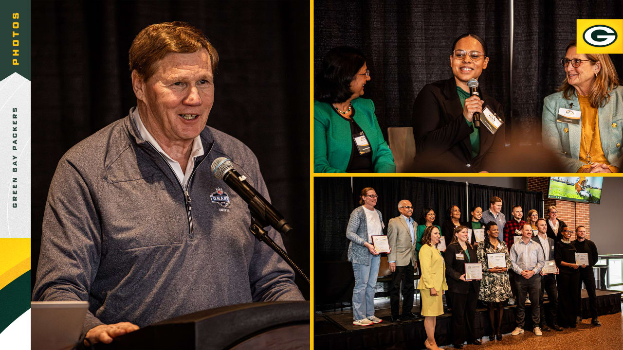 Photos: Green Bay hosts recognition event for Packers Mentor-Protégé ...