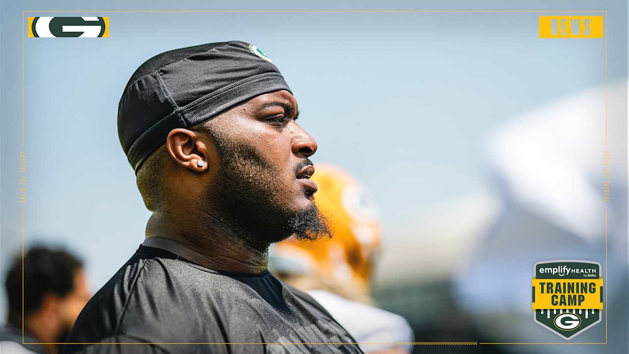 Elgton Jenkins sees 'All-Pro' potential with switch to center