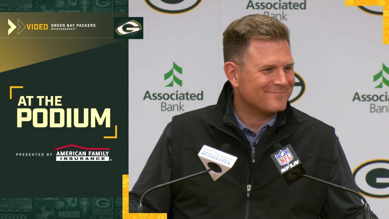 Brian Gutekunst able to stay with 'best player available' on Friday | 2024 NFL Draft