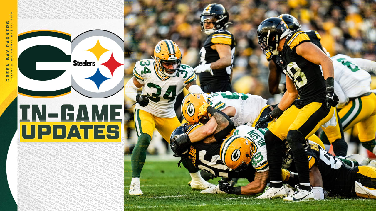 Steelers beat Packers, 23-19