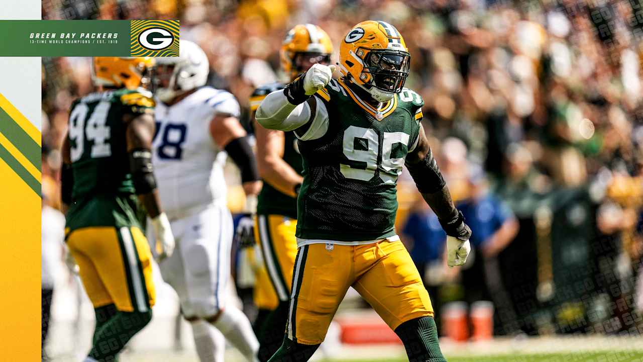 Packers DL Devonte Wyatt eager to 'keep the momentum going'