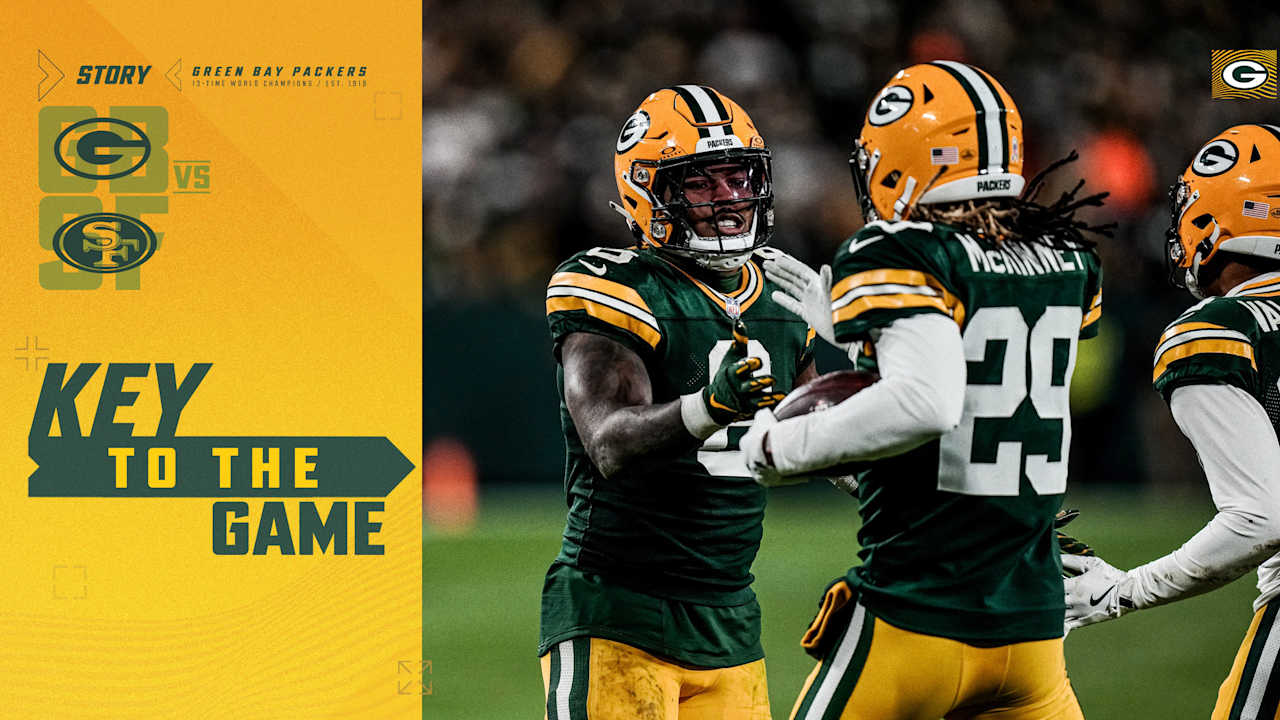 Key to the game: Josh Jacobs, Xavier McKinney continue to be guys Packers  needed