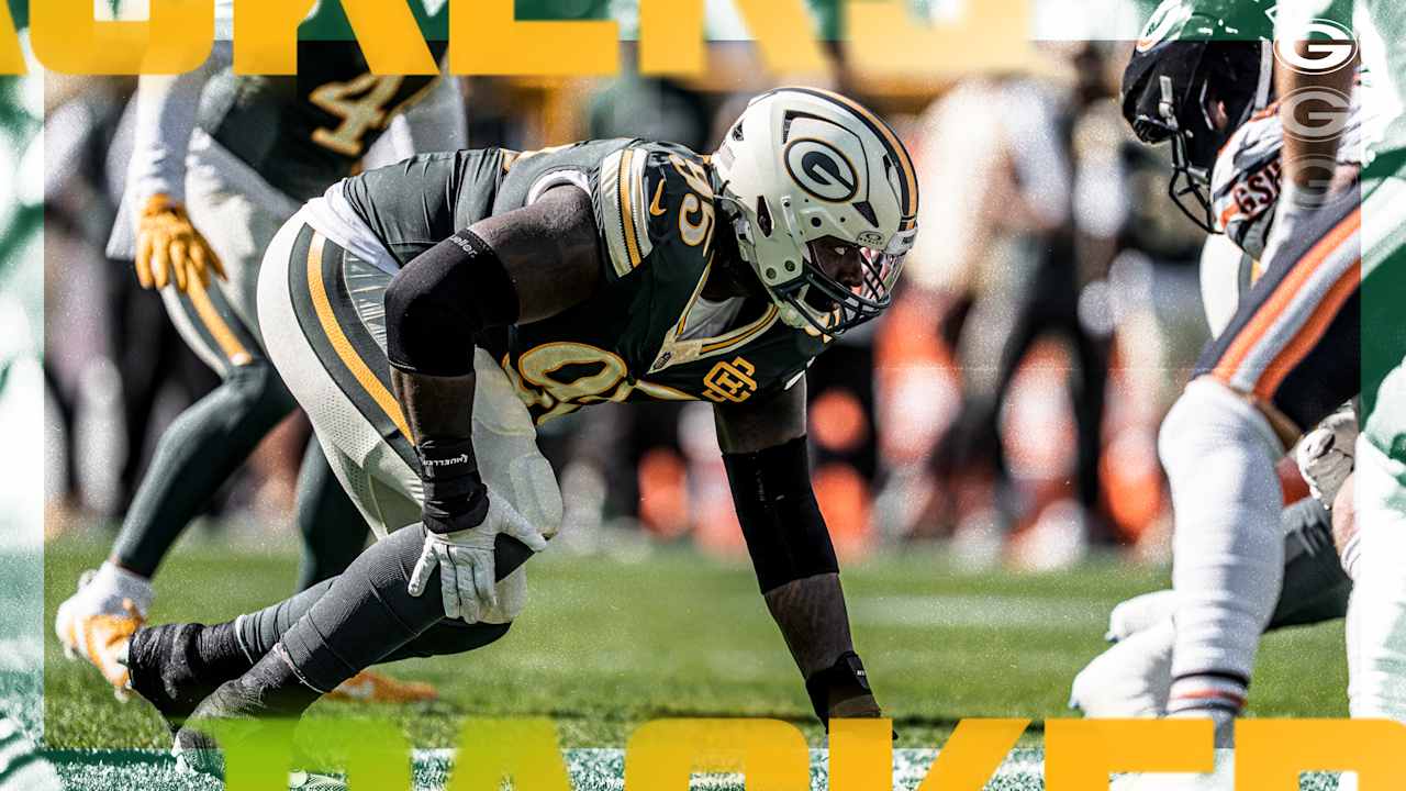 Packers DT Devonte Wyatt is ‘ascending right now’