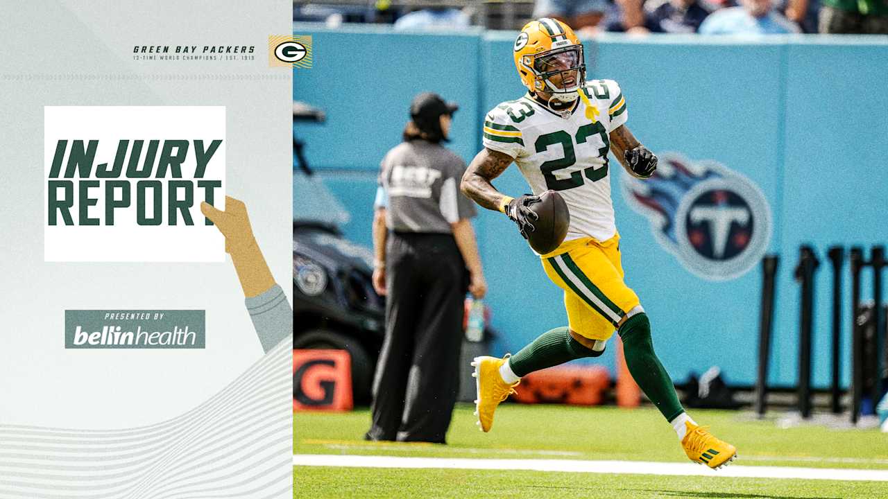 The Packers list seven questionable plays against the Rams