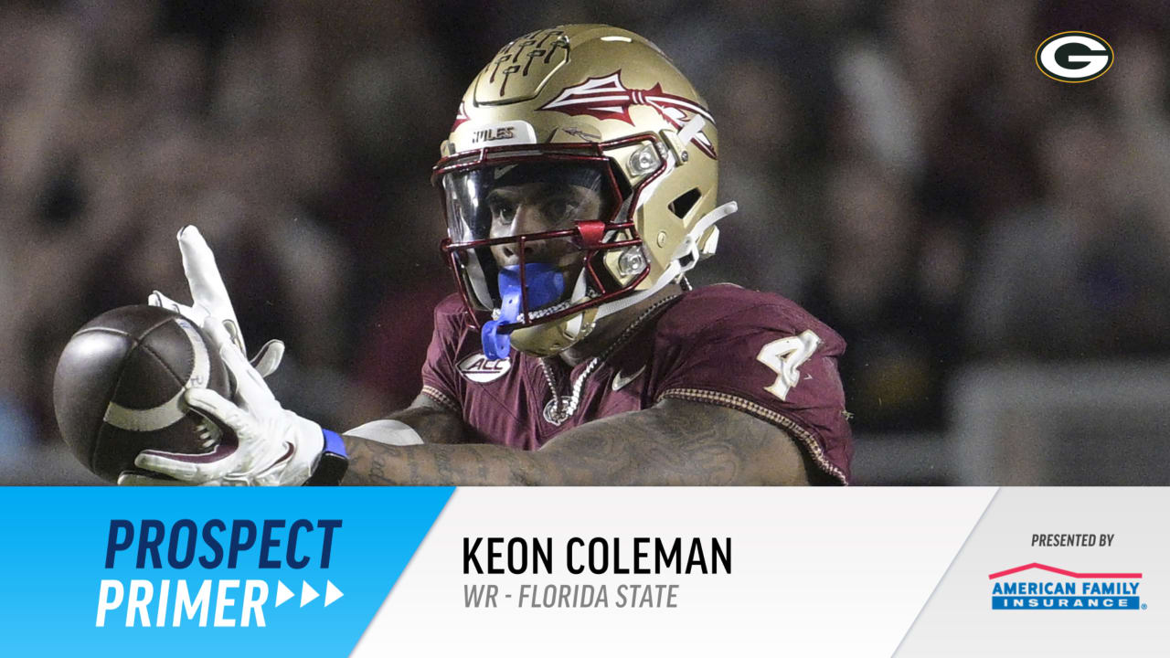 Prospect Primer Keon Coleman, WR, Florida State