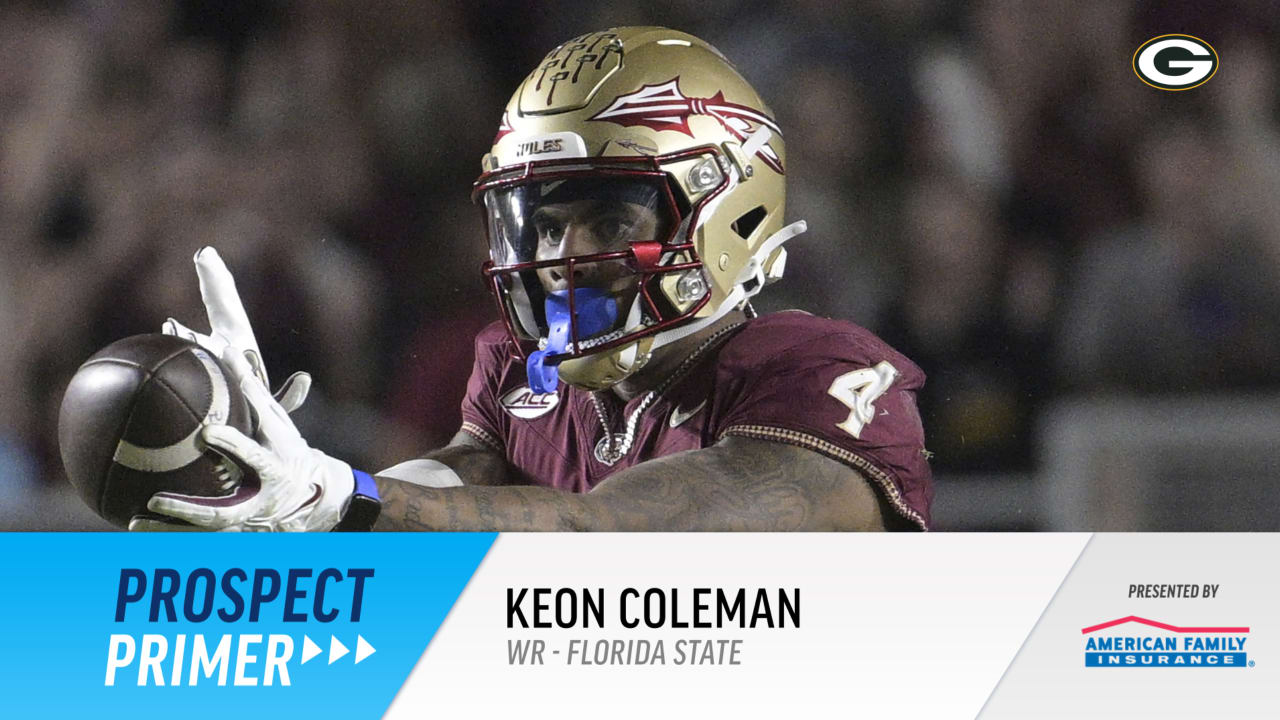 Prospect Primer: Keon Coleman, WR, Florida State