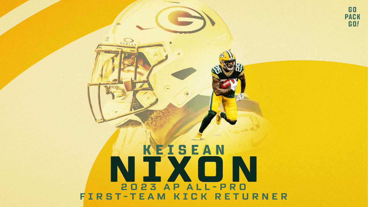 Keisean Nixon named AP firstteam AllPro for second straight year