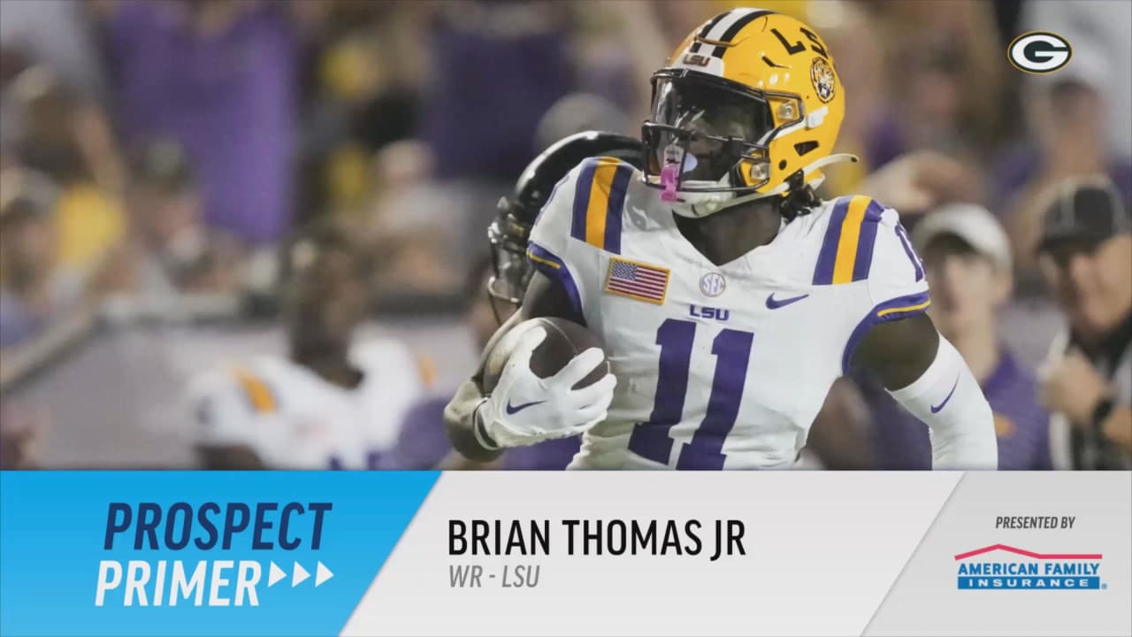 Prospect Primer Brian Thomas Jr., WR, LSU