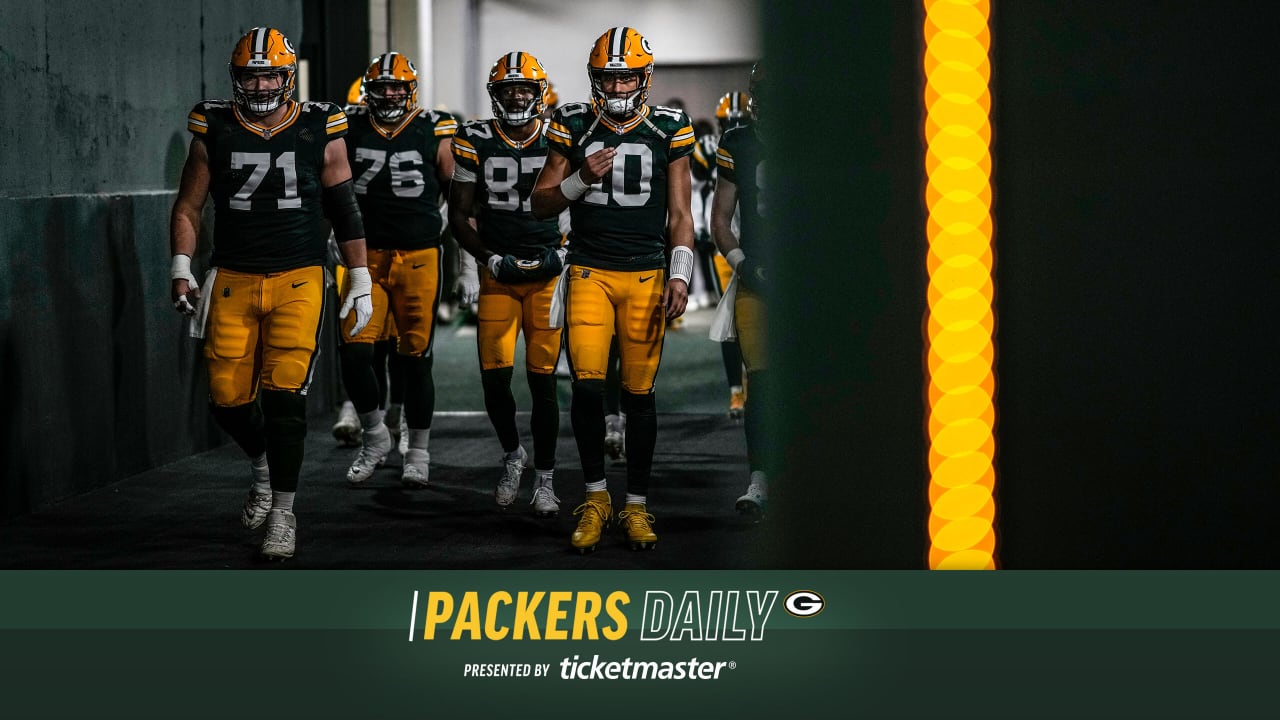 Packers Daily: Passing progress