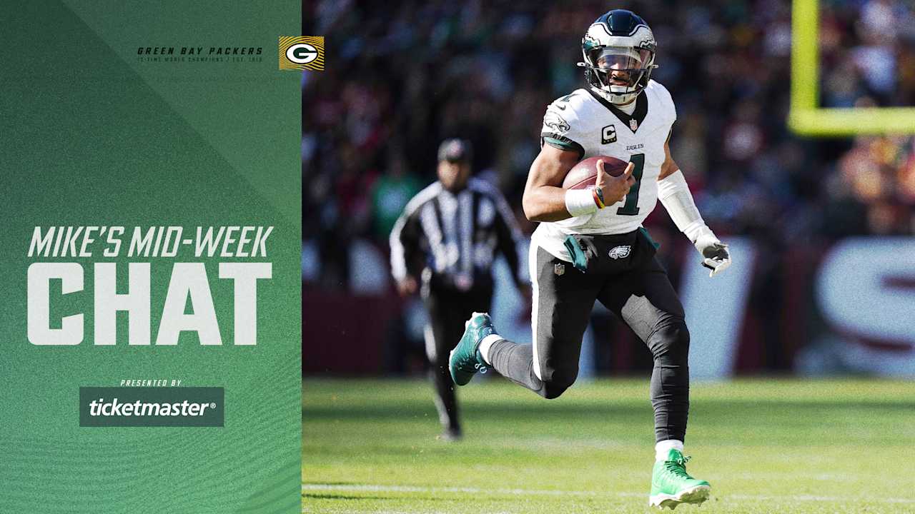 Mike's Mid-Week Chat: What's the Packers' formula to win this game?