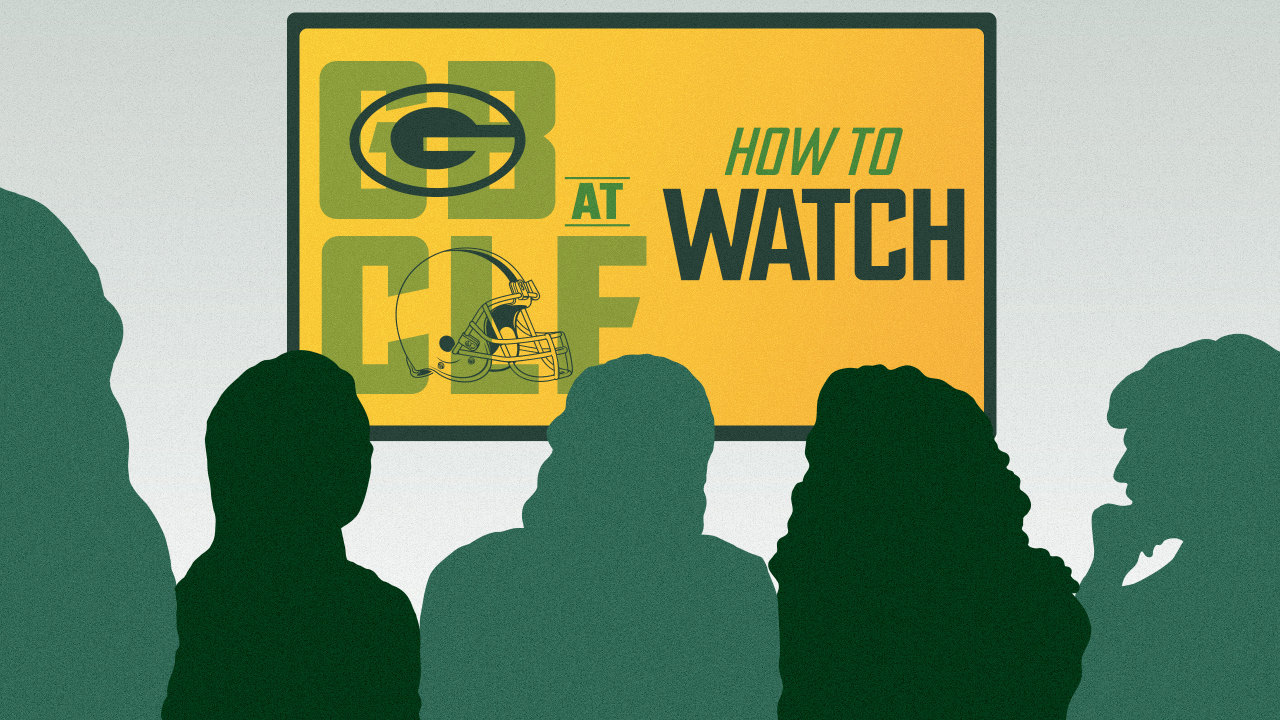 Packers vs. Browns How to watch, stream & listen Preseason Week 1