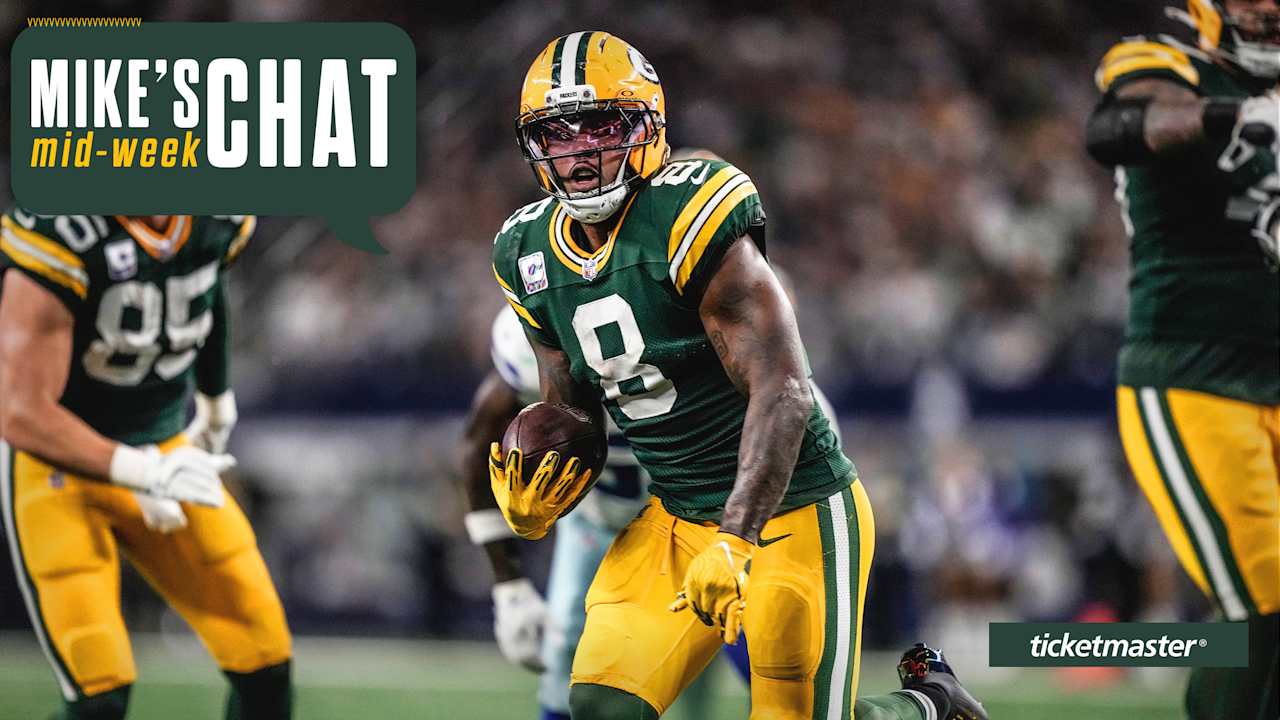 Will the Packers’ running game keep improving?