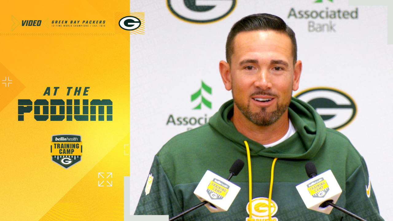 Matt Lafleur: 'it's All About Winning At The End Of The Day'