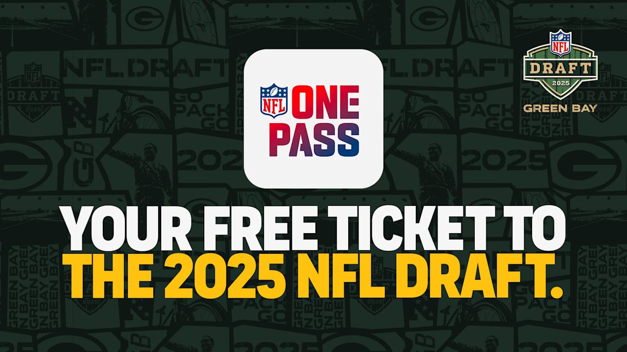 NFL OnePass registration now open for free entry to 2025 NFL Draft