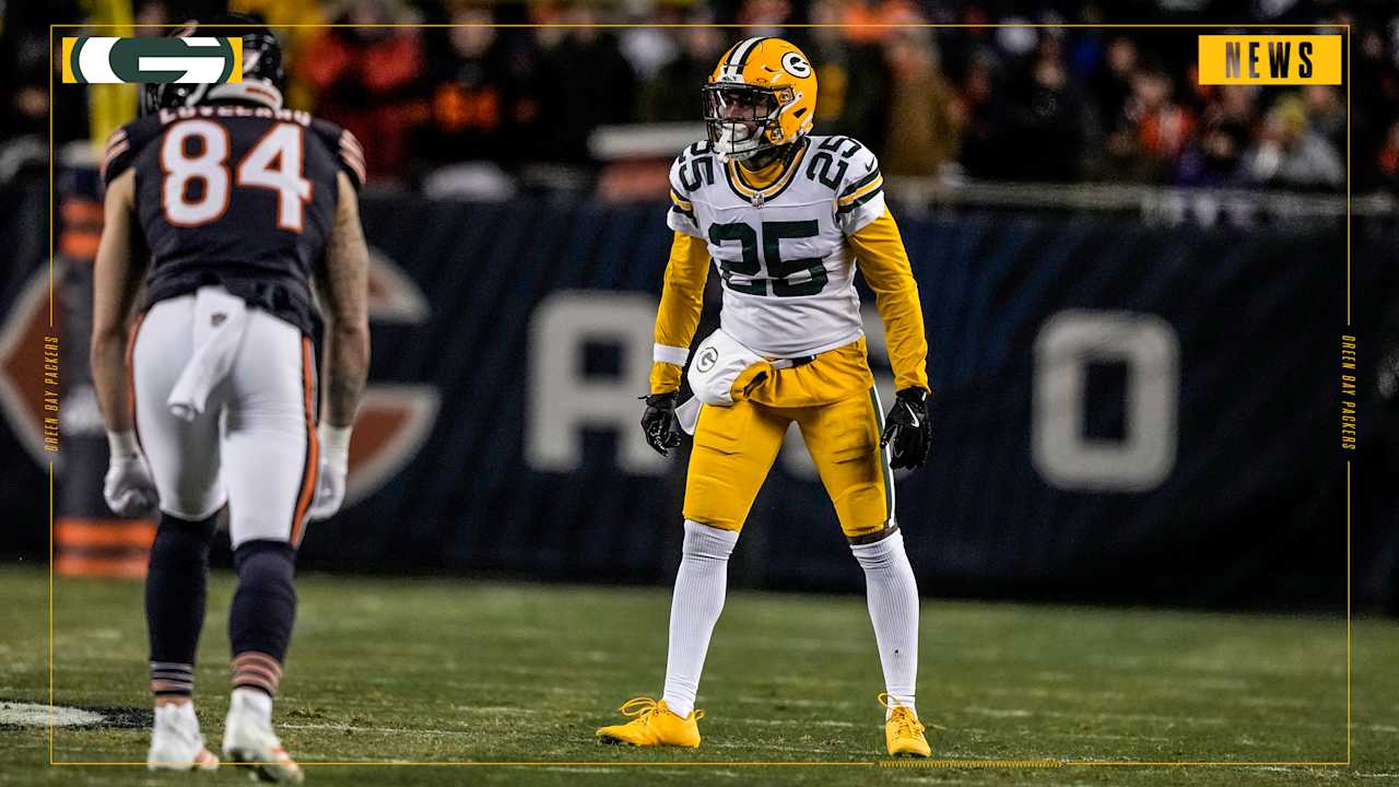 Packers CB Keisean Nixon is 'super locked in'