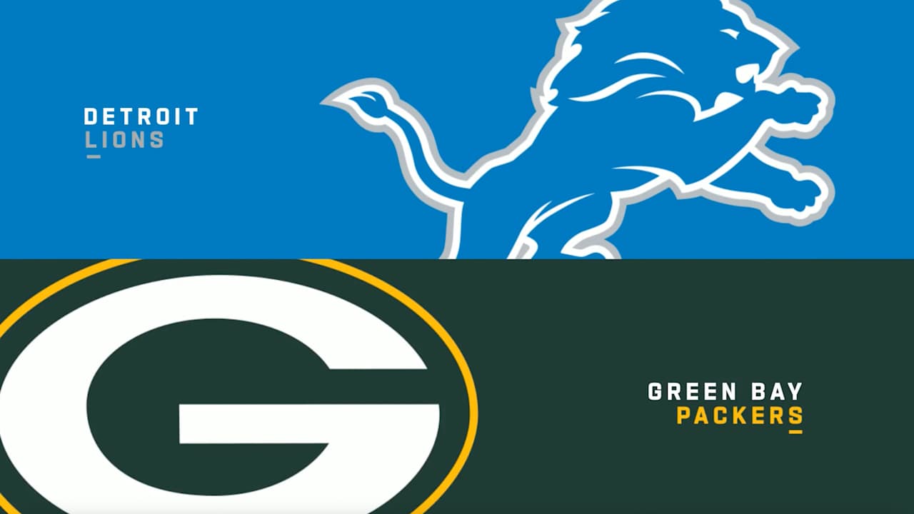 Game Highlights: Packers vs. Lions | Week 1
