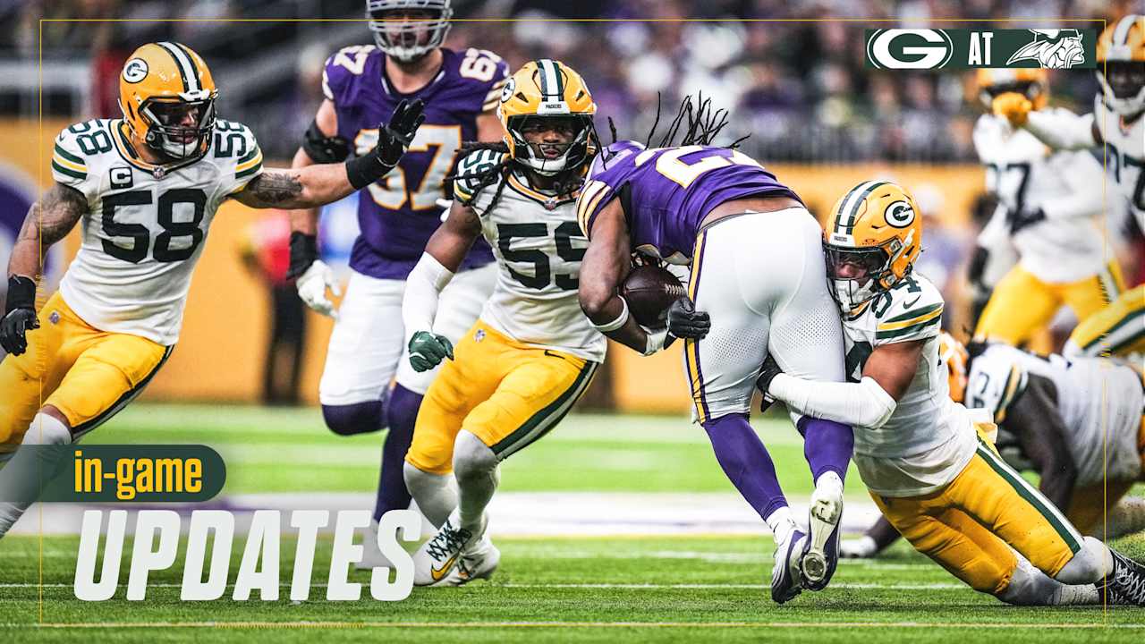 Packers fall to Vikings, 16-3 - Green Bay Packers – packers.com